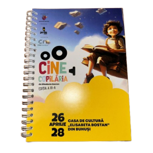 Carnetel „Cine Copilăria” – 100 file foi velină, ediția a III-a