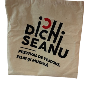 Sacoșă textilă „Dichiseanu” - practică și reutilizabilă